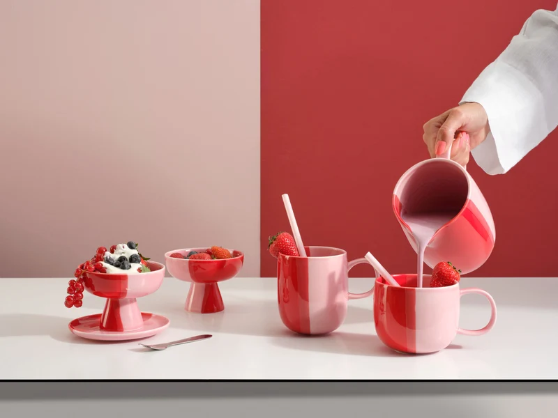 ASA joy Henkelbecher strawberry smoothie 0,4l