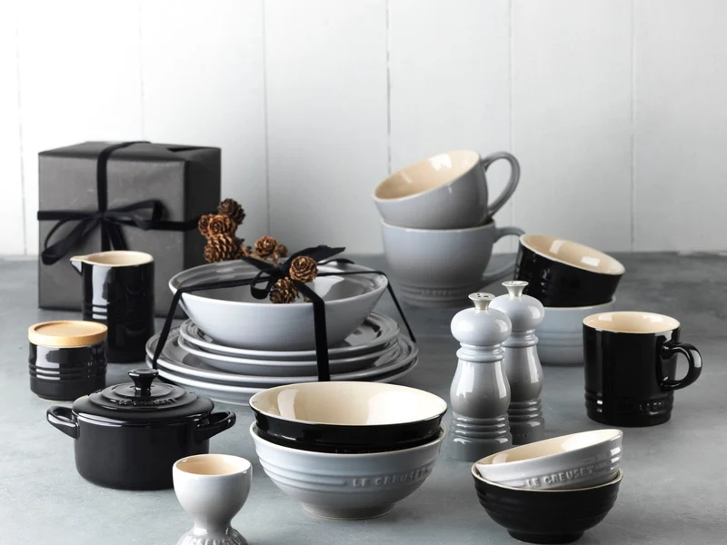 Le Creuset Salzmühle Klassik perlgrau 21cm