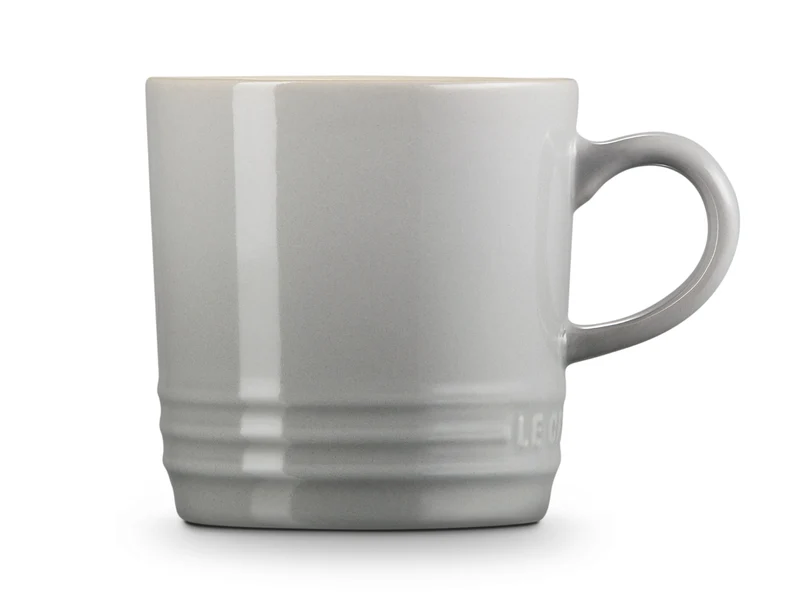 Le Creuset Becher mit Henkel perlgrau 0,2l