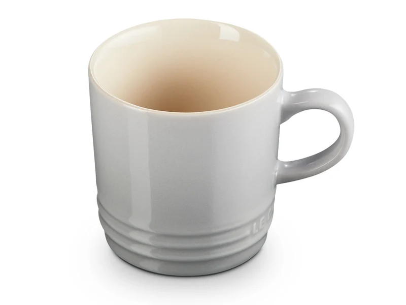 Le Creuset Becher mit Henkel perlgrau 0,2l
