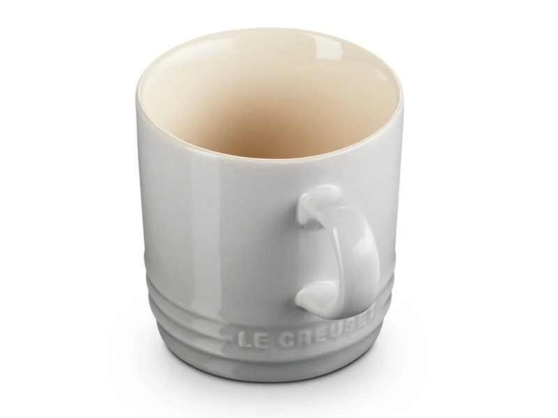 Le Creuset Becher mit Henkel perlgrau 0,2l