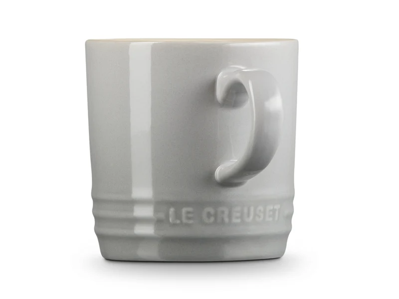 Le Creuset Becher mit Henkel perlgrau 0,2l