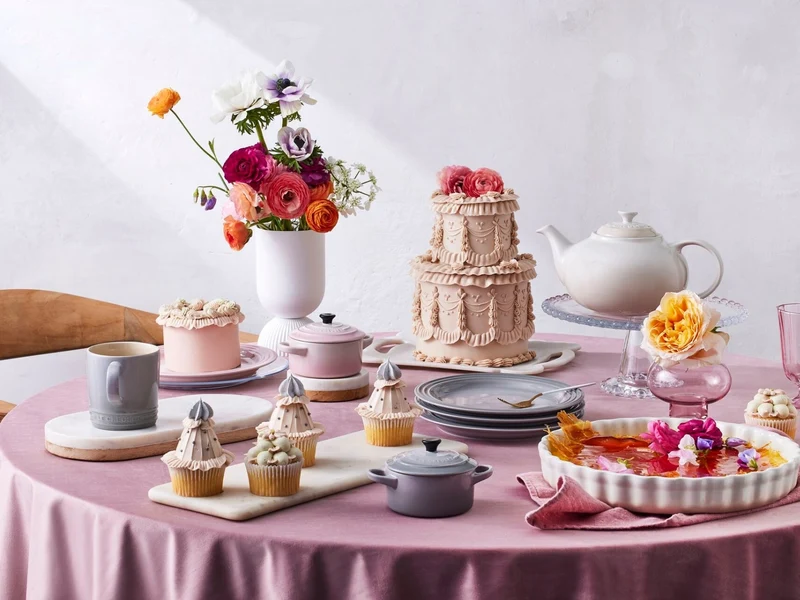 Le Creuset Becher mit Henkel perlgrau 0,2l