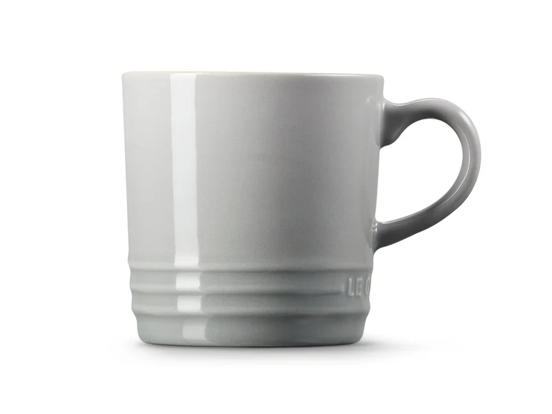 Le Creuset Becher mit Henkel perlgrau 0,1l