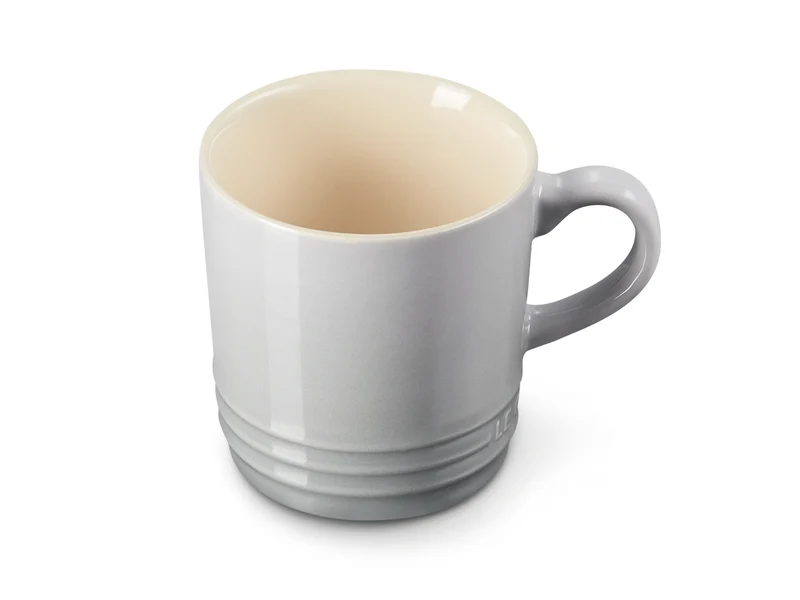 Le Creuset Becher mit Henkel perlgrau 0,1l