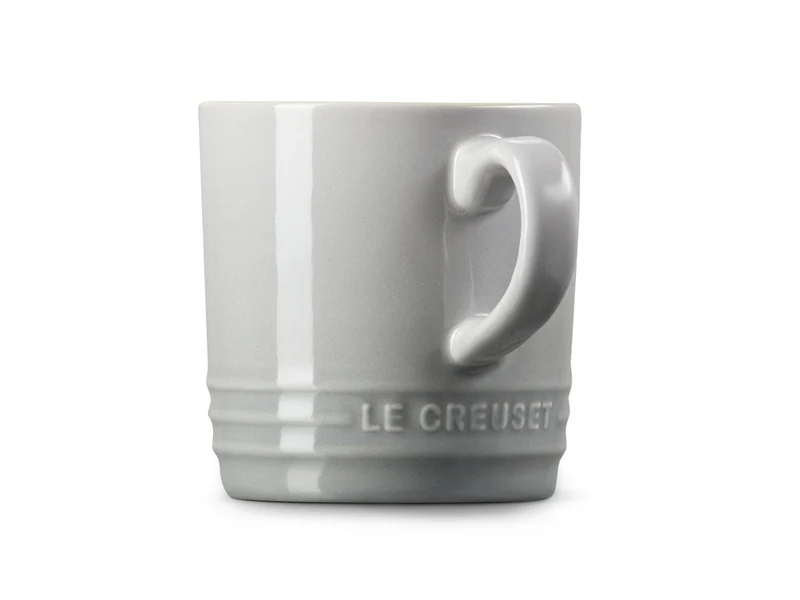 Le Creuset Becher mit Henkel perlgrau 0,1l