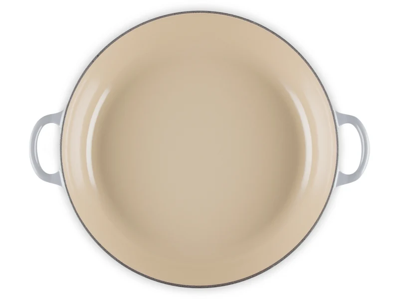 Le Creuset Gourmet-Profitopf Tradition rund perlgrau 30cm