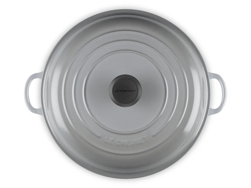 Le Creuset Gourmet-Profitopf Tradition rund perlgrau 30cm