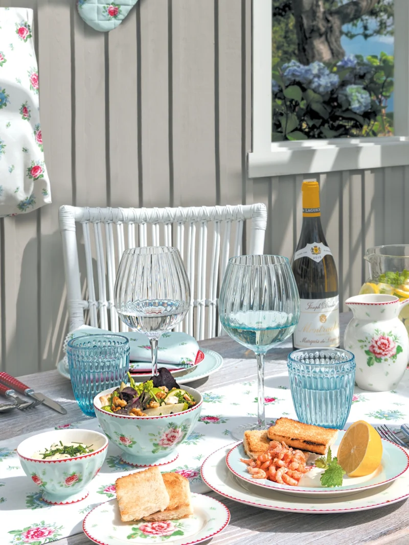 Greengate Alivia Eierbecher white 6,5cm