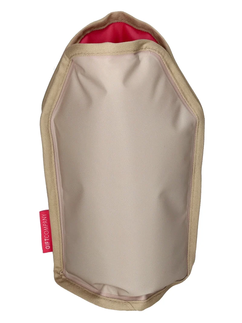 Giftcompany Froid Kühlmanschette Uni sandstone/pink 23,5cm