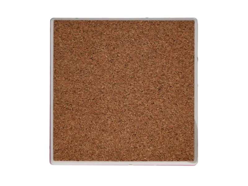 Giftcompany Love Tiles Untersetzer Statt Blumen hot pink 11x11cm