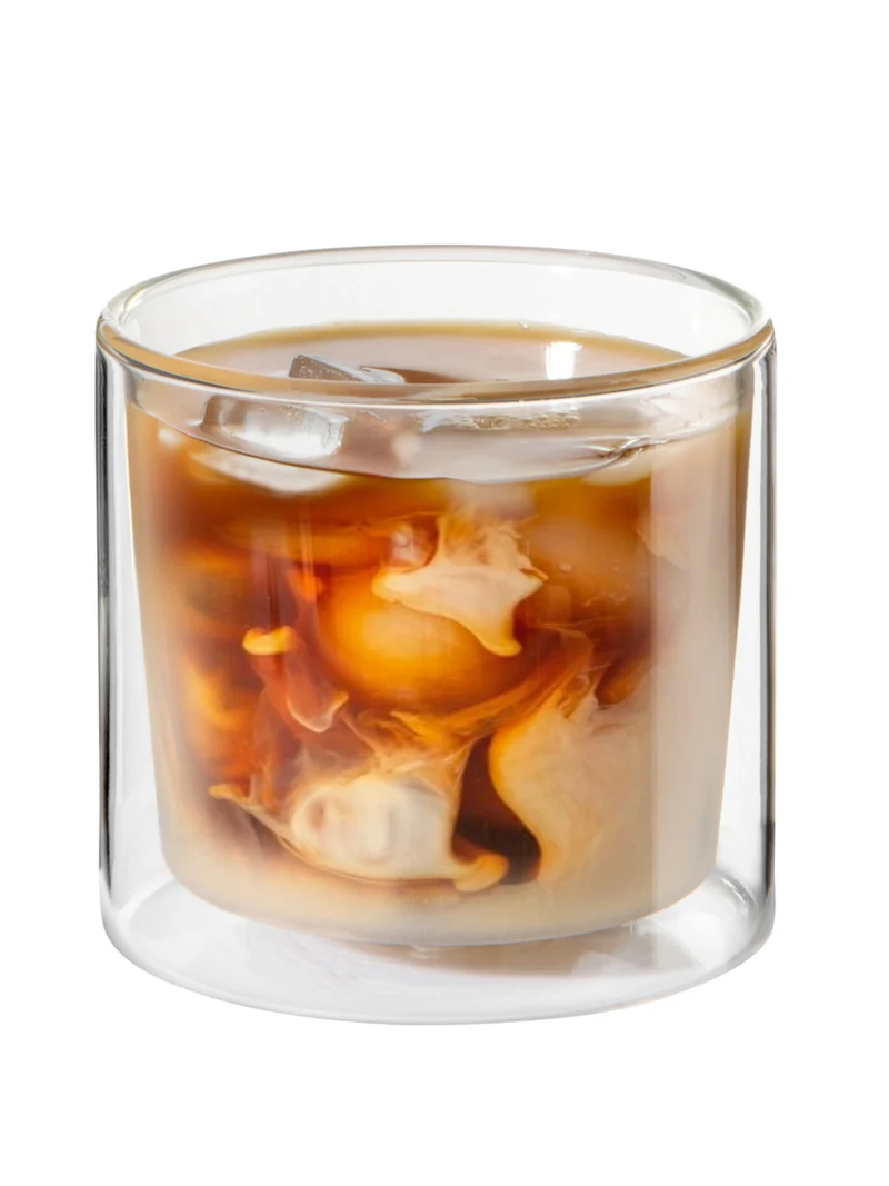 ASA opal Glas doppelwandig 0,2l
