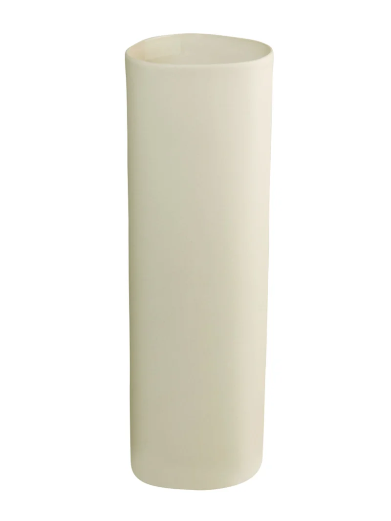 ASA lines and square Vase nature 25cm
