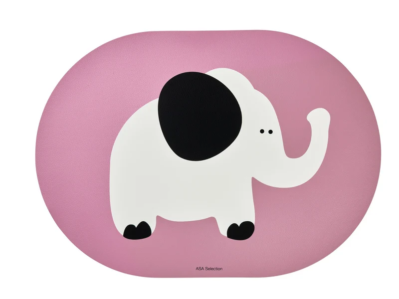 ASA buddies Tischset Elefant 46x33cm