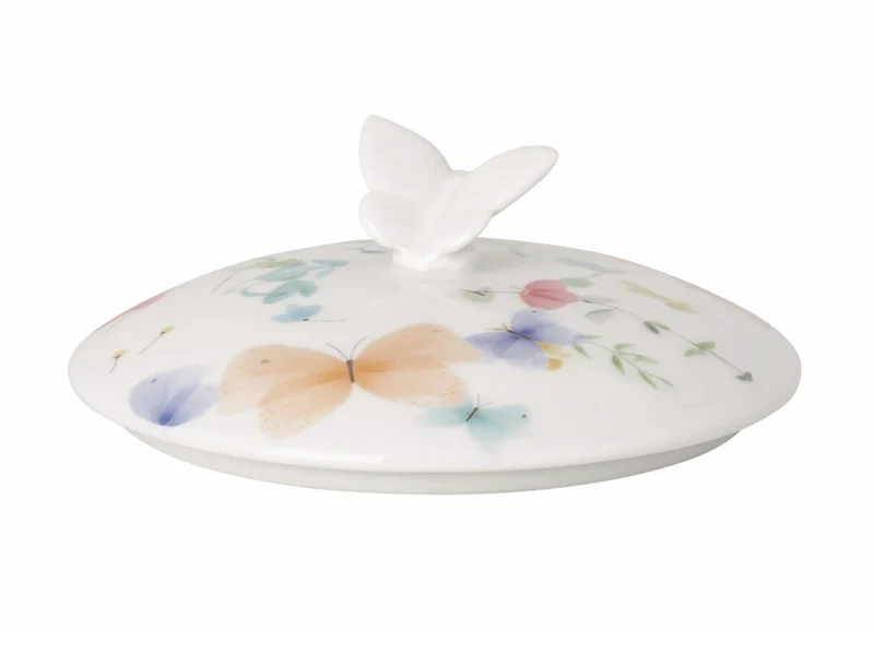 Hutschenreuther Frühlingsgrüsse Blumenwiese Dose mit Deckel 12,5cm