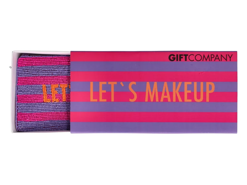 Giftcompany Elodie Kosmetiktasche L Let's Makeup pink/lila 10cm