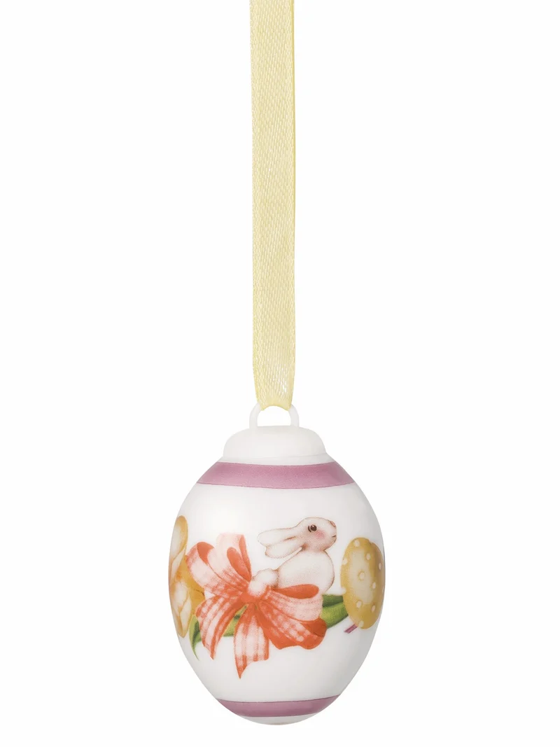 Hutschenreuther Frühlingswiese Osterlamm Porzellan-Mini-Ei