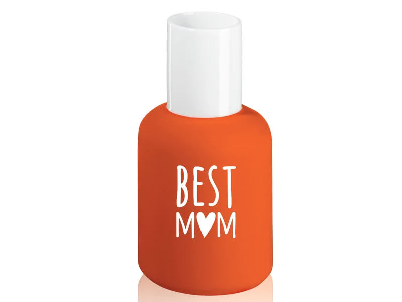ASA beauty for you Vase Best Mom orange 12,5cm