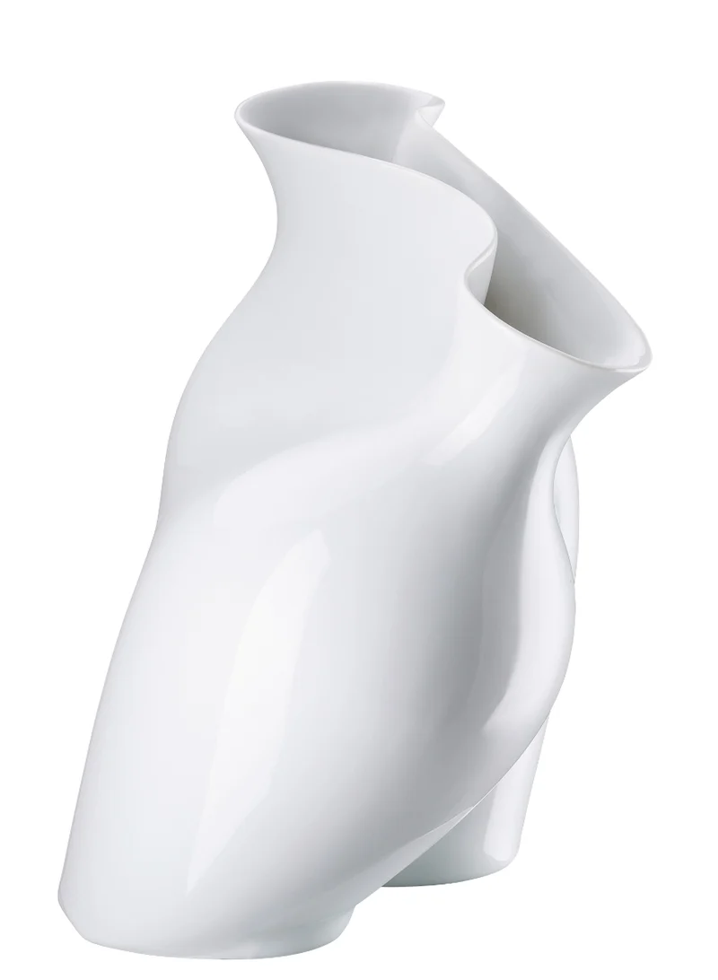 Rosenthal La Chute Weiss Vase 26 cm