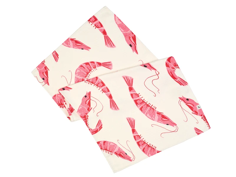 Dock & Bay Geschirrhandtuch M Shrimply the Best 75x45cm
