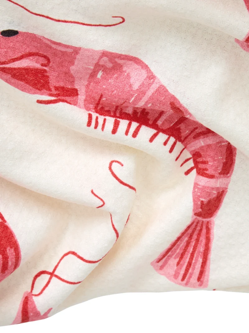 Dock & Bay Geschirrhandtuch M Shrimply the Best 75x45cm