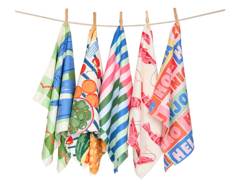 Dock & Bay Geschirrhandtuch M Shrimply the Best 75x45cm