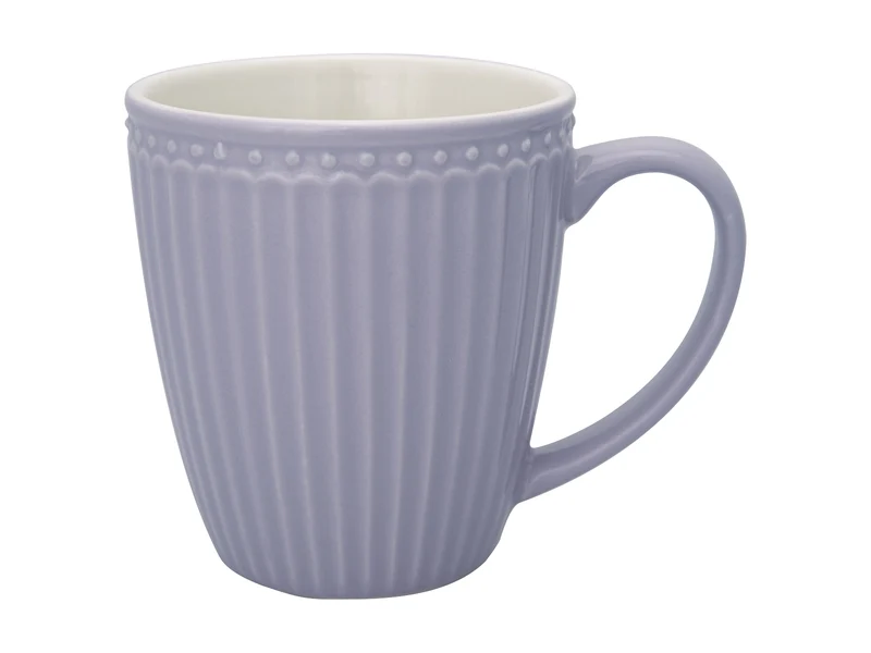 Greengate Alice Becher mit Henkel lavender 0,4 l
