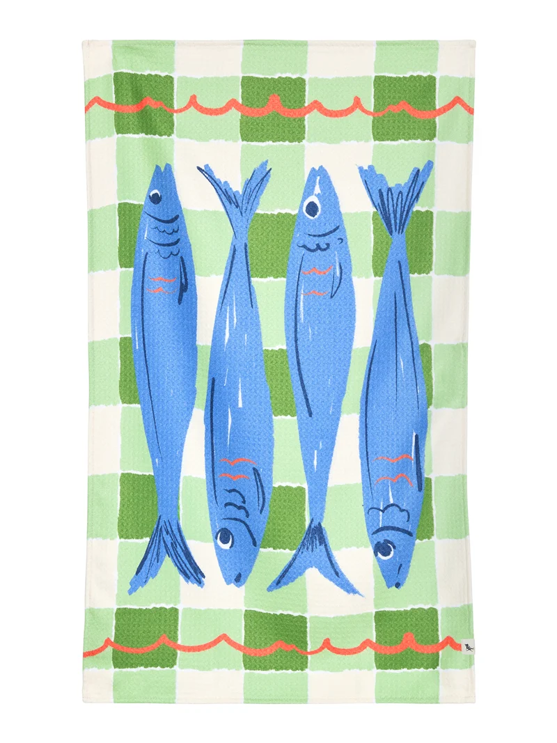 Dock & Bay Geschirrhandtuch M Catch of the Day 75x45cm