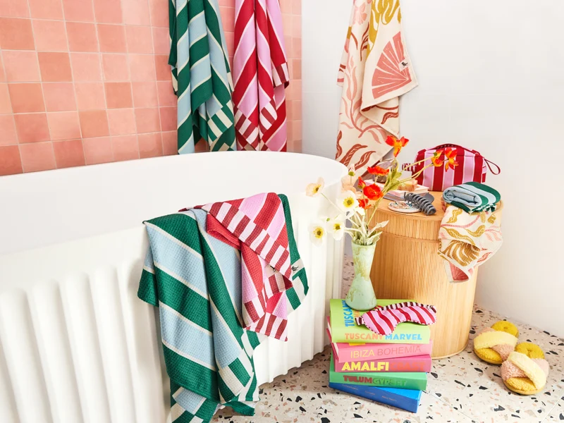 Dock & Bay Badehandtuch S Cherry Bomb 85x40cm