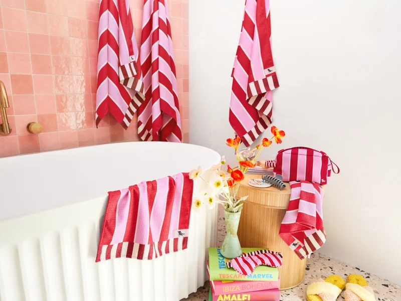 Dock & Bay Beach Towel L Cherry Bomb 160x70cm