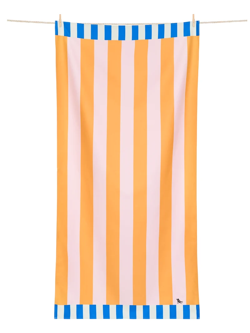 Dock & Bay Beach Towel L Mellow Yellow 160x90cm