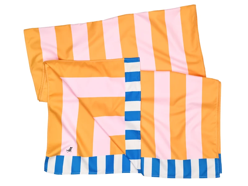 Dock & Bay Beach Towel L Mellow Yellow 160x90cm