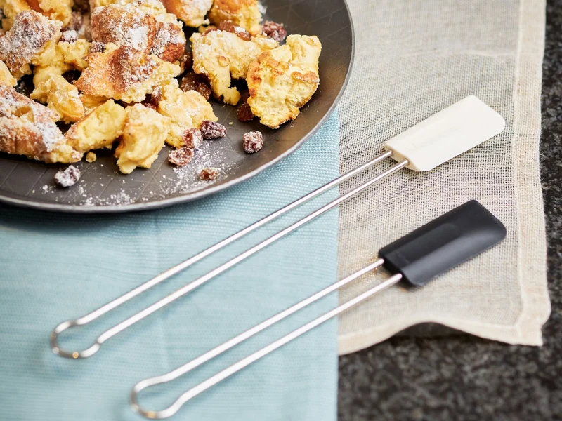 Rösle Teigschaber Silikon weiß 26 cm