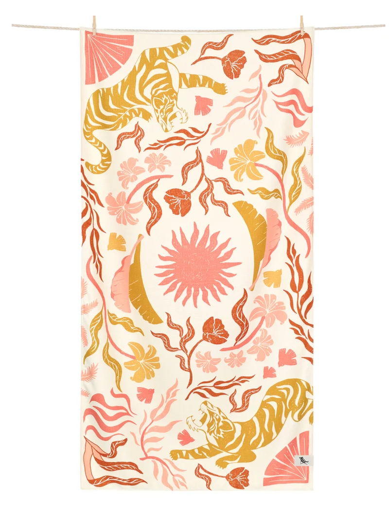 Dock & Bay Beach Towel XL Tiger Palm 180x90cm