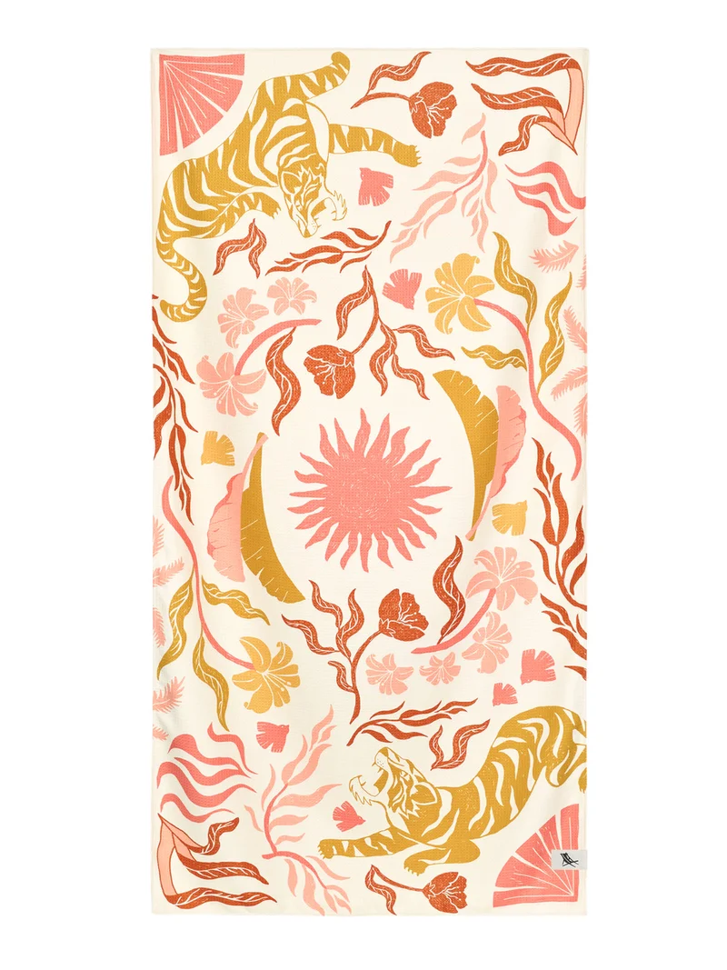 Dock & Bay Badehandtuch S Tiger Palm 85x40cm
