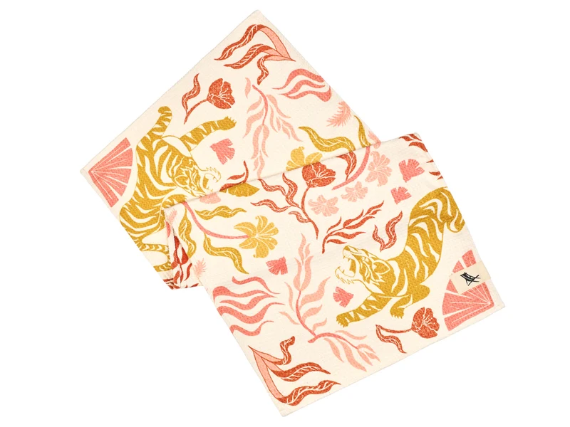 Dock & Bay Badehandtuch S Tiger Palm 85x40cm