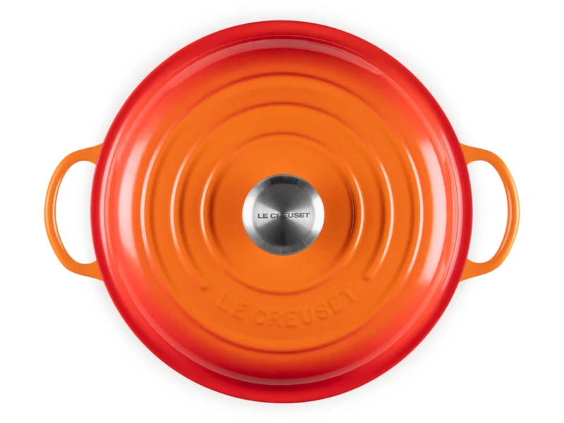 Le Creuset Stew Pot Signature rund ofenrot 26cm