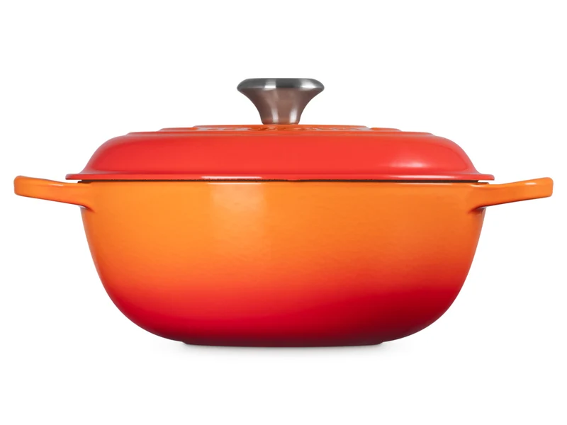 Le Creuset Stew Pot Signature rund ofenrot 26cm
