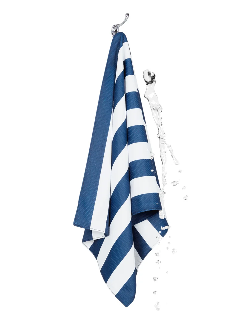 Dock & Bay Handtuch kühlend Whitsunday Blue 69x33cm