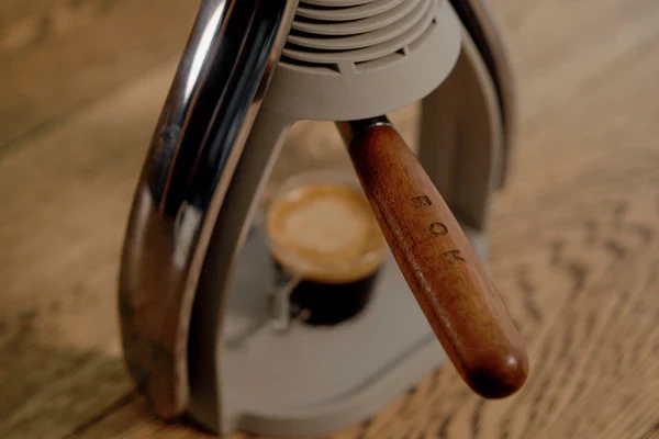Espressomaschine Presso Smartshot - Grau