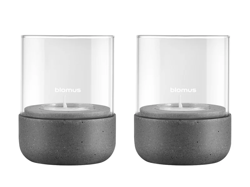 Blomus CALMA Windlicht magnet XS 2er Set