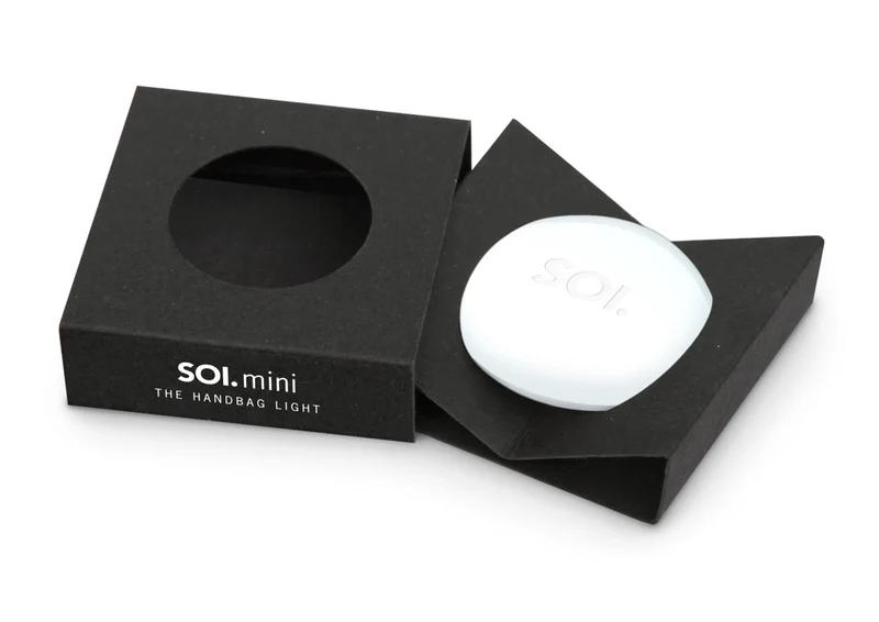 SOI. Mini Anthrazit das automatische Taschenlicht