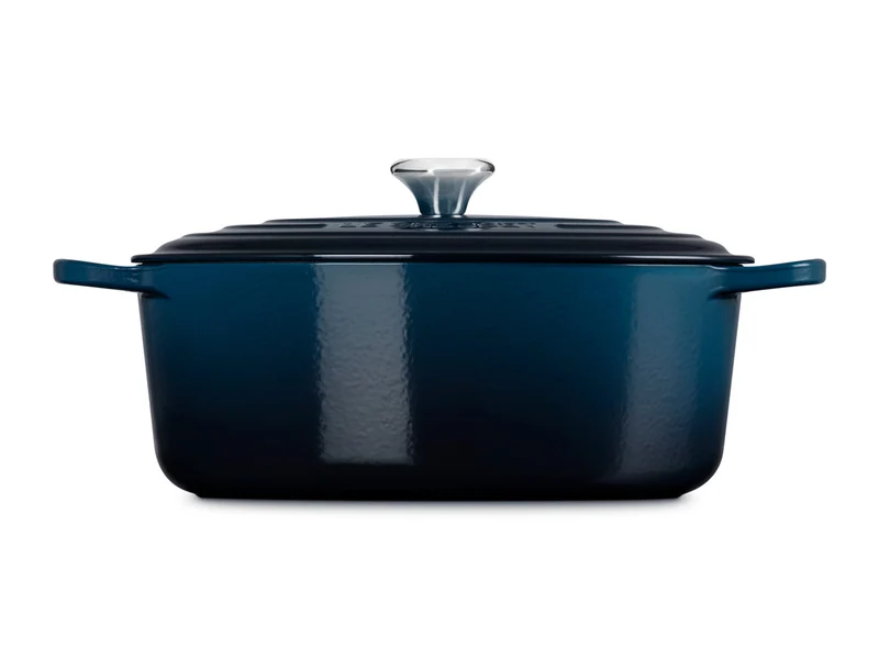 Le Creuset Bräter Signature oval nuit 33cm