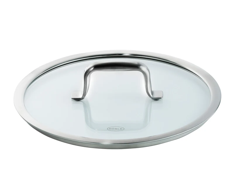 Rösle EBONIC Glasdeckel rund 28cm