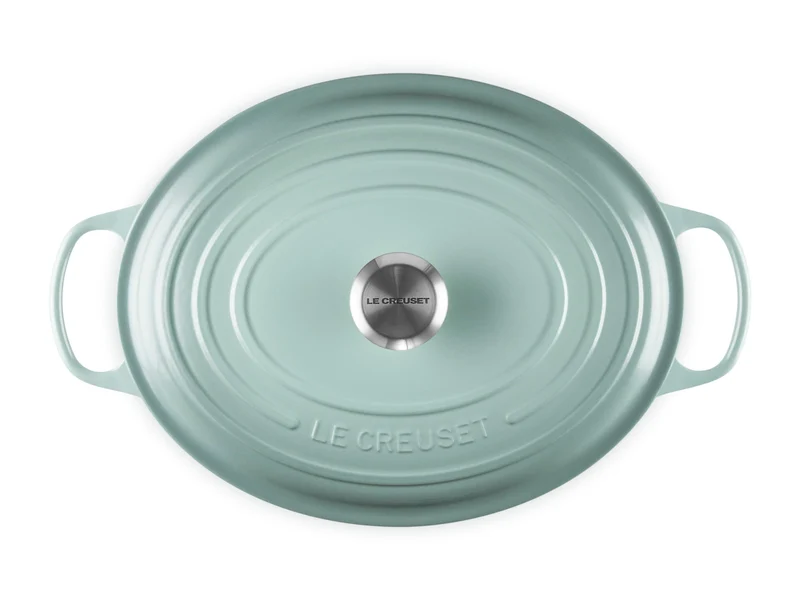 Le Creuset Bräter Signature oval sea salt 33cm