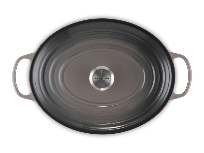 Le Creuset Bräter Signature oval flint 33cm