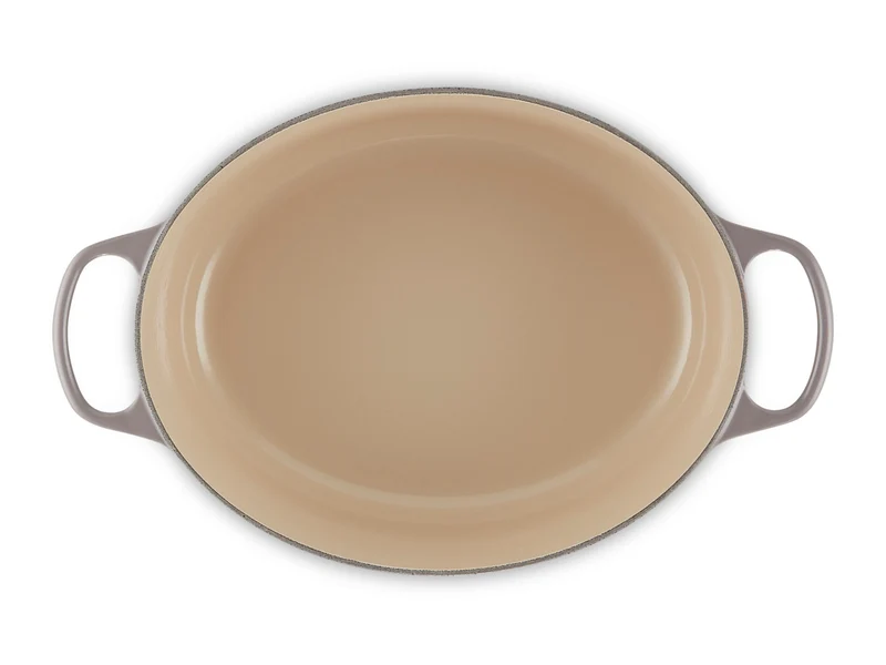 Le Creuset Bräter Signature oval flint 33cm
