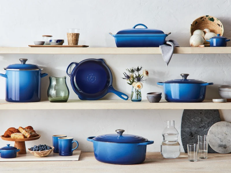 Le Creuset Bräter Signature oval flint 33cm