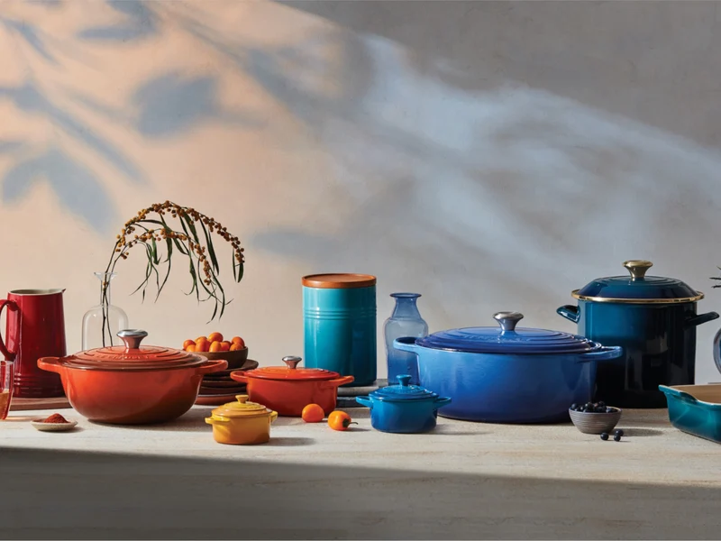 Le Creuset Bräter Signature oval flint 33cm