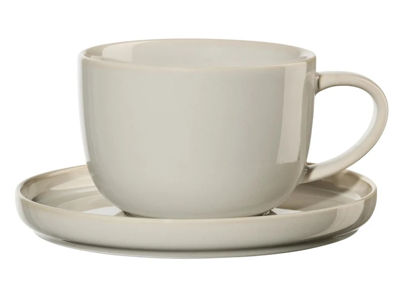 ASA coppa Teetasse und Untertasse tofu Set 2tlg
